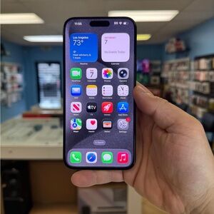 Apple iphone 15 Pro Max 256GB Unlocked